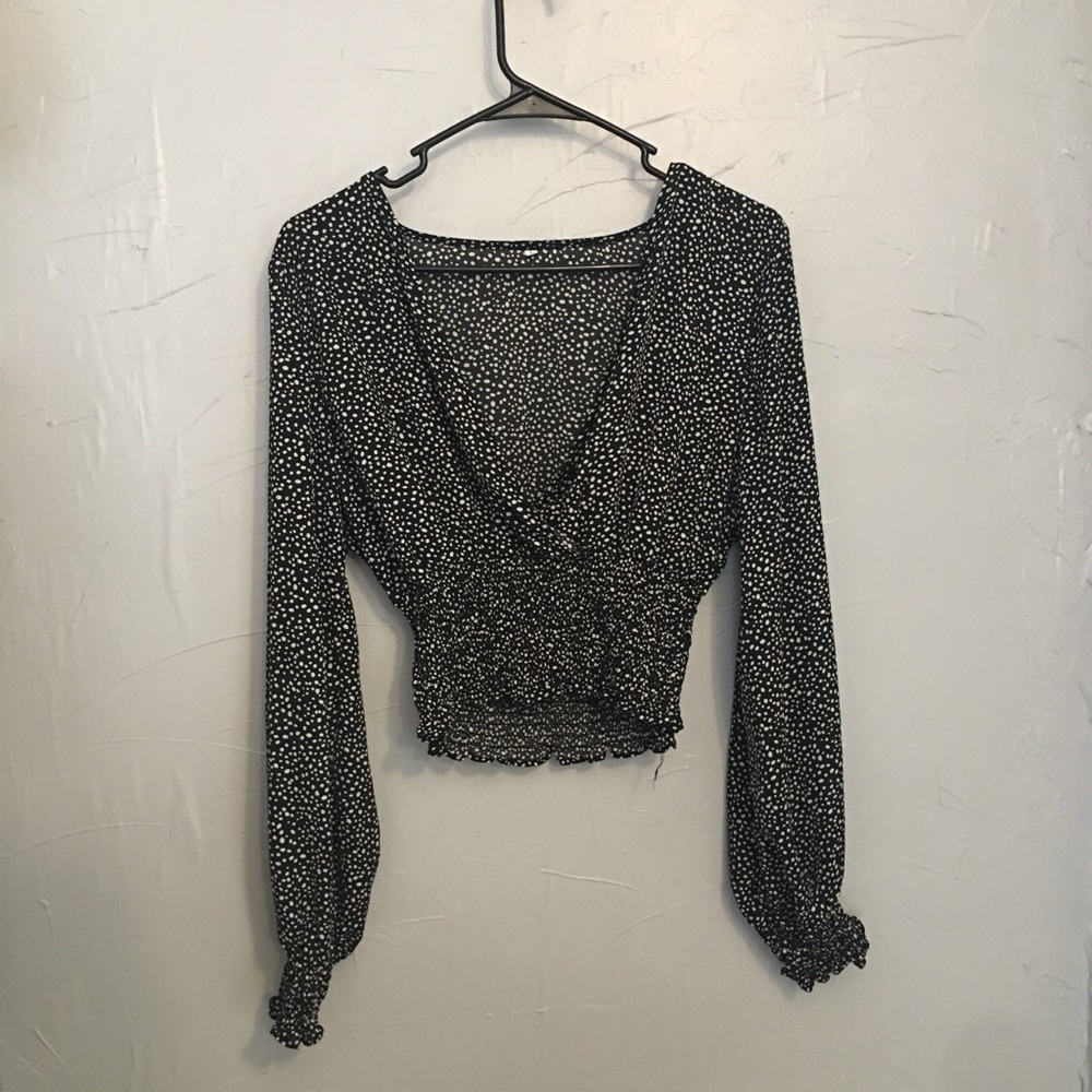 Shein crop top